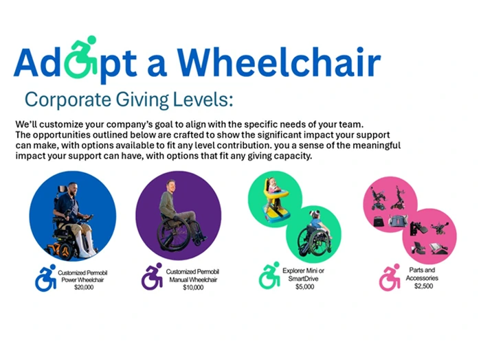 Adopt a Wheelchair